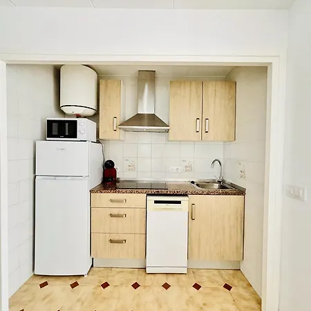 Appartement Central A Roses - 4 Pers. 아파트 로지즈